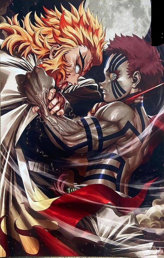 Bond Forger vs Kyojuro Rengoku Who Would Win?